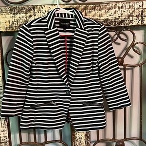 Christian Siriano, Women’s Striped Blazer, Size M